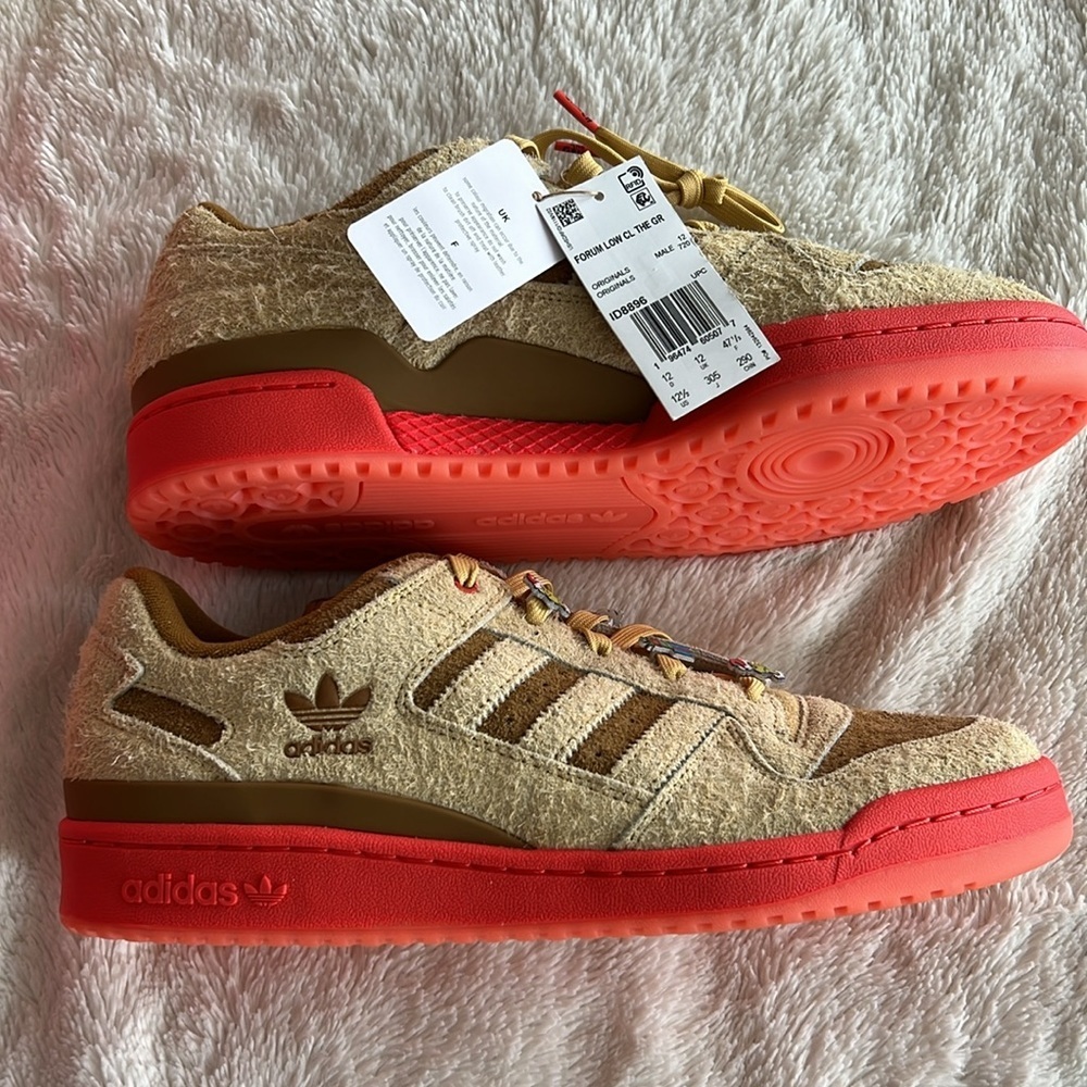 Adidas Forum Low CL the Grinch in Oat size 12.5 Men’s - Picture 4 of 16